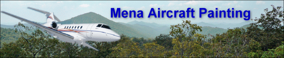 Mena Aircraft Painting in Mena, Arkansas