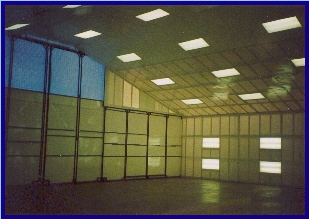 State-Of-The-Art Aircraft Paint Booth/